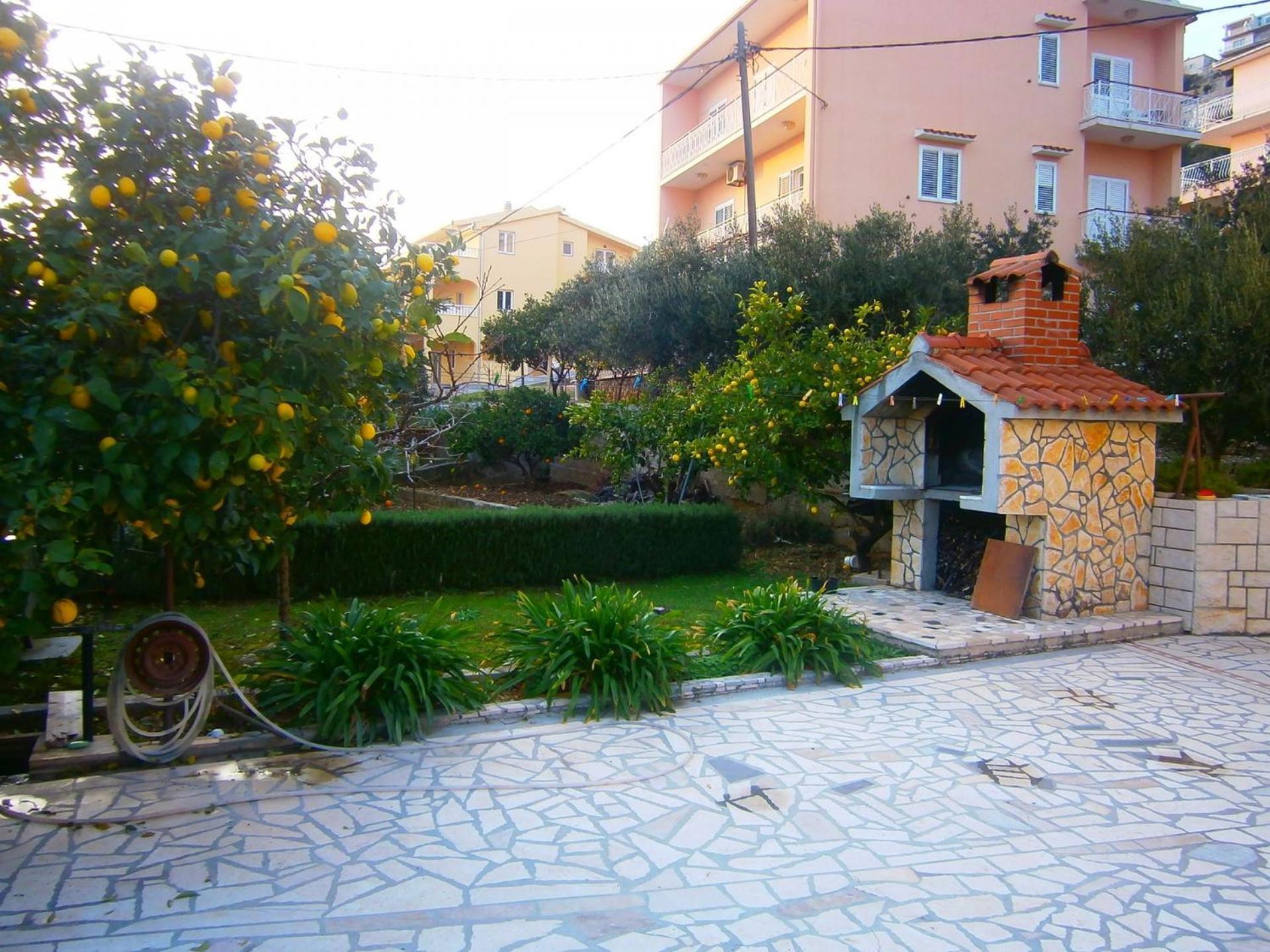 Apartments Vin Trogir Exterior foto